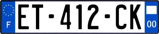 ET-412-CK