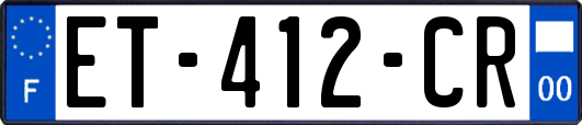 ET-412-CR