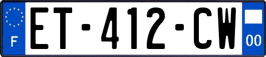 ET-412-CW