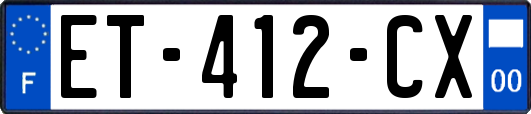 ET-412-CX