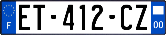 ET-412-CZ