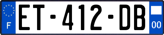 ET-412-DB
