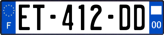 ET-412-DD