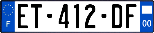 ET-412-DF