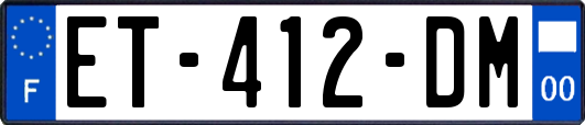 ET-412-DM