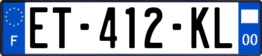 ET-412-KL