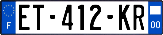 ET-412-KR