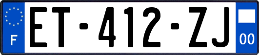 ET-412-ZJ