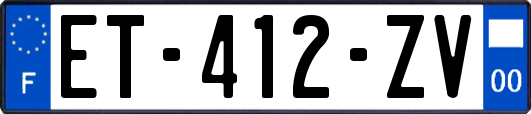 ET-412-ZV