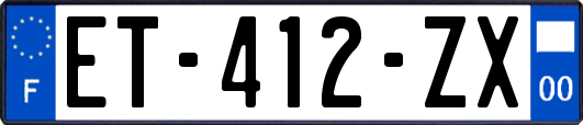 ET-412-ZX