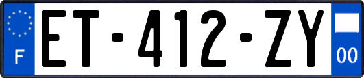 ET-412-ZY