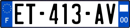 ET-413-AV