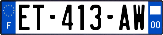 ET-413-AW