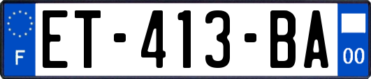 ET-413-BA