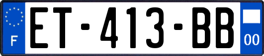 ET-413-BB