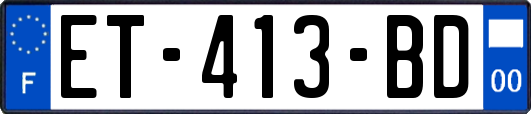 ET-413-BD