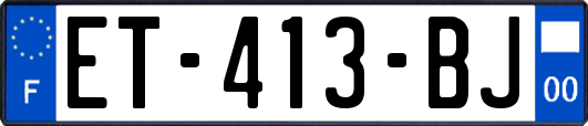 ET-413-BJ