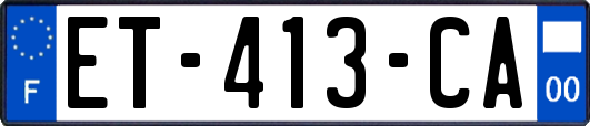 ET-413-CA