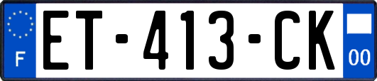 ET-413-CK