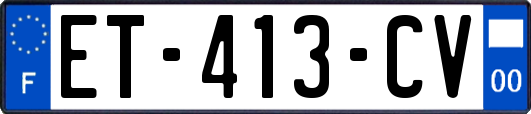 ET-413-CV