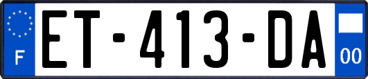 ET-413-DA