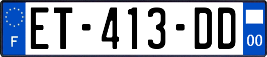 ET-413-DD