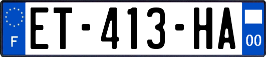 ET-413-HA