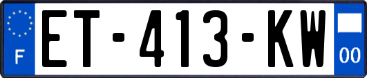 ET-413-KW