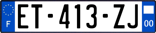 ET-413-ZJ