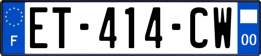 ET-414-CW