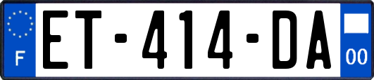 ET-414-DA
