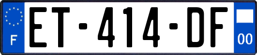 ET-414-DF