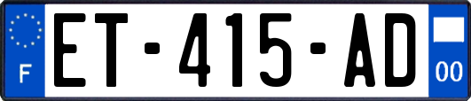 ET-415-AD