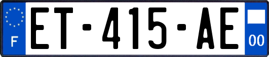 ET-415-AE