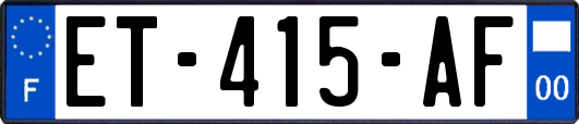 ET-415-AF