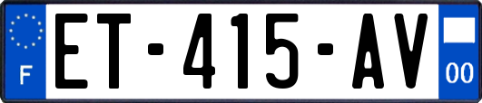 ET-415-AV