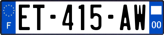 ET-415-AW