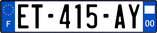 ET-415-AY