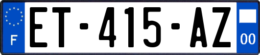 ET-415-AZ