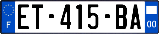 ET-415-BA