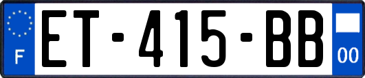 ET-415-BB