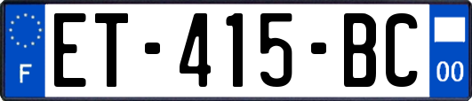 ET-415-BC