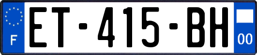 ET-415-BH