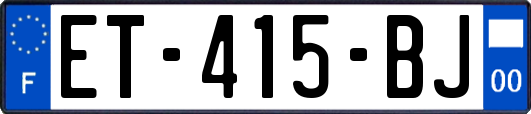 ET-415-BJ
