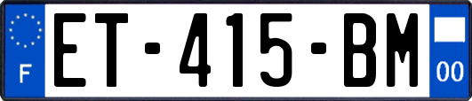 ET-415-BM