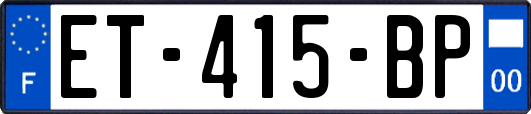 ET-415-BP