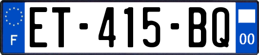 ET-415-BQ
