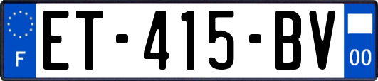 ET-415-BV