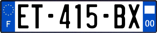 ET-415-BX