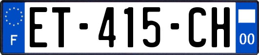 ET-415-CH